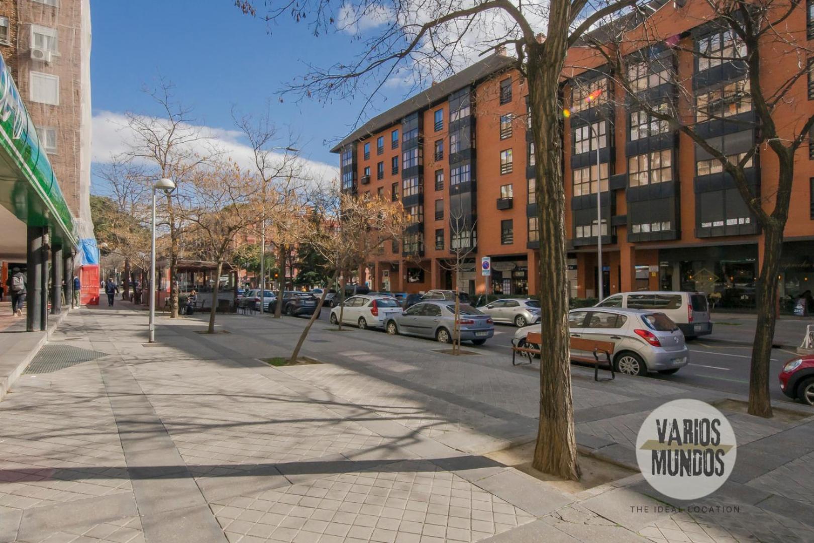 Escapada Con Parking Para 3, Vive La Latina Madrid Eksteriør billede
